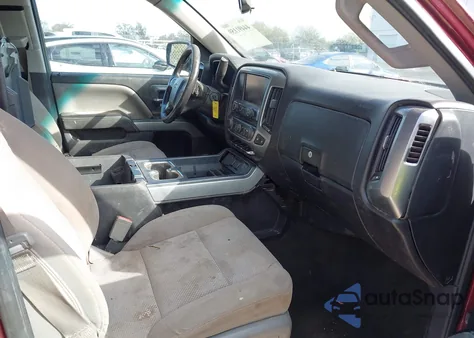 2015 Chevrolet Silverado 1500 2Lt z USA, uszkodzony, nr VIN 3GCUKREC1FG364113